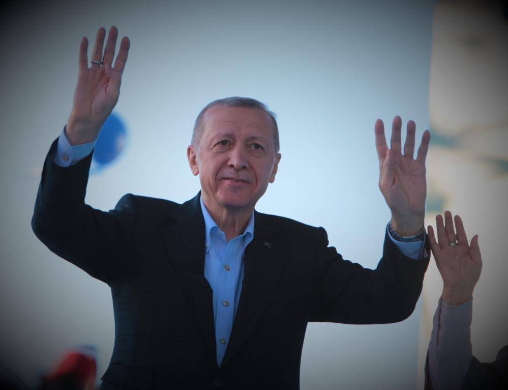 Cumhurbaşkanı Recep Tayyip Erdoğan Konya'da 80