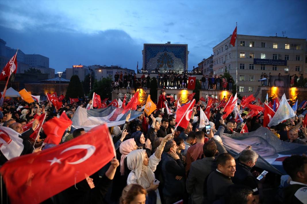 Cumhurbaşkanı Erdoğan'ın seçim başarısı böyle kutlandı 53