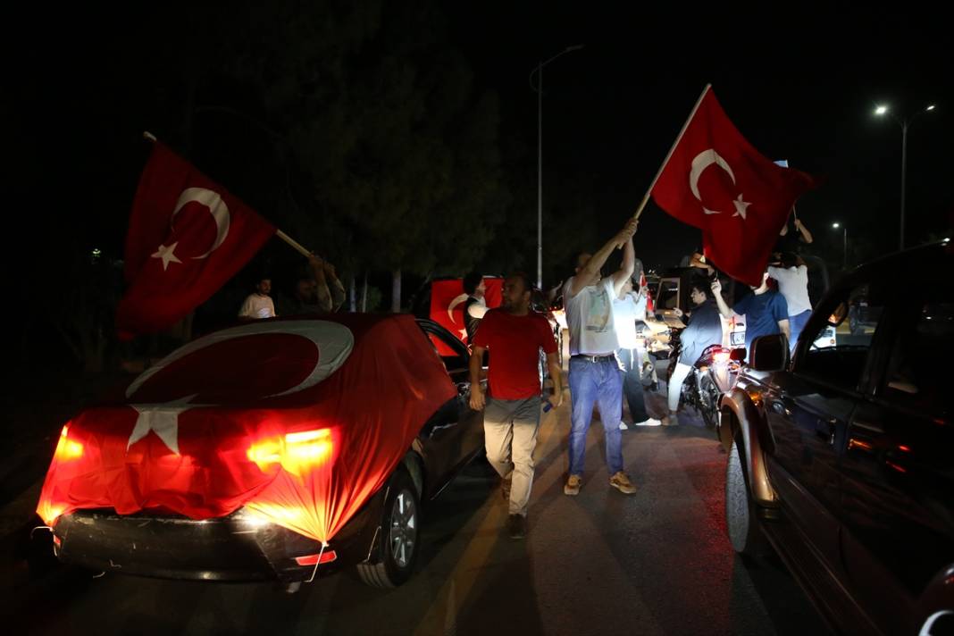 Cumhurbaşkanı Erdoğan'ın seçim başarısı böyle kutlandı 55