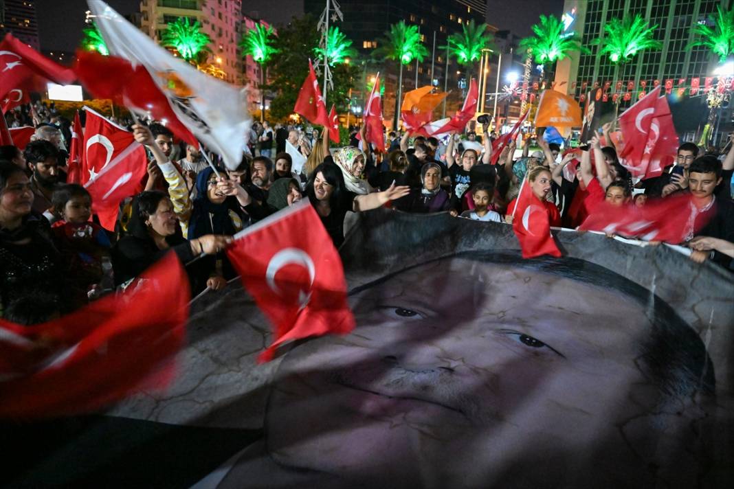 Cumhurbaşkanı Erdoğan'ın seçim başarısı böyle kutlandı 62