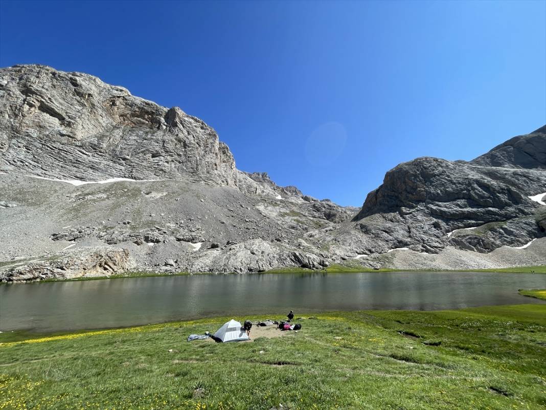 Konya sınırlarındaki Bolkar Dağları eşsiz manzarasıyla görsel şölen sunuyor 21