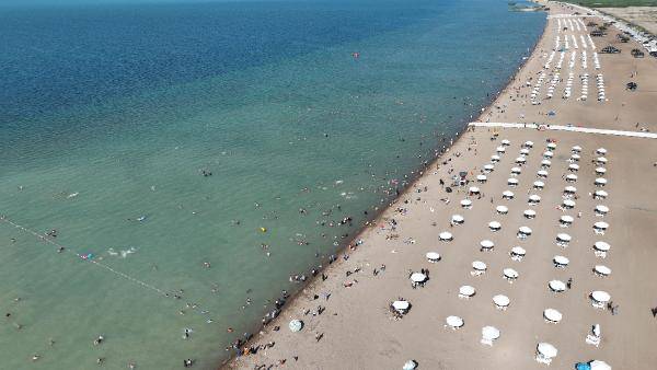 Burası ne Ege, ne de Akdeniz! Konya Ovası’nda deniz keyfi 11