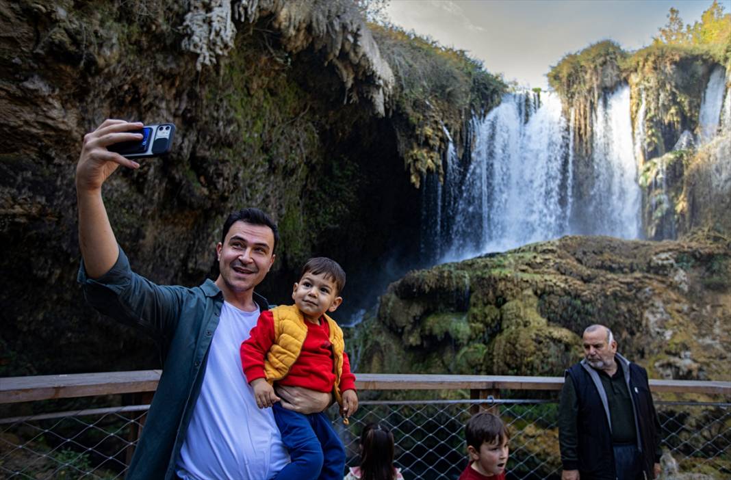 Konya’nın gözdesi! Sonbaharda ayrı bir güzelliğe bürünüyor 3