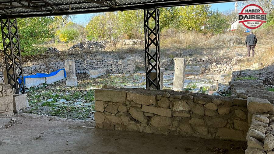 Konya’da yonca tarlasında bulunan 1400 yıllık mozaik ilgi bekliyor 12