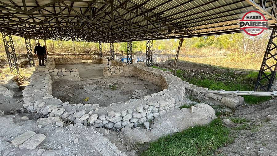 Konya’da yonca tarlasında bulunan 1400 yıllık mozaik ilgi bekliyor 15