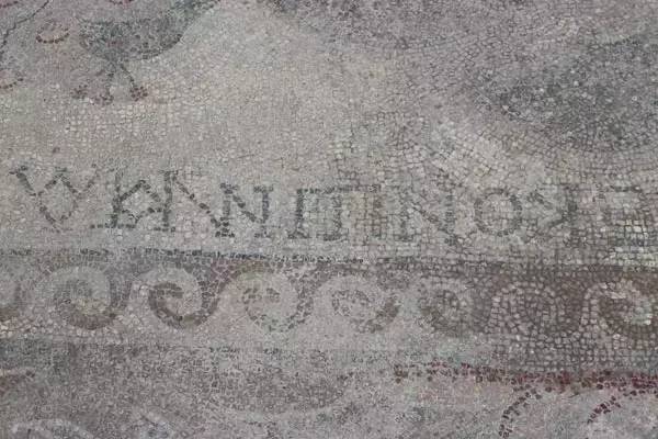 Konya’da yonca tarlasında bulunan 1400 yıllık mozaik ilgi bekliyor 22