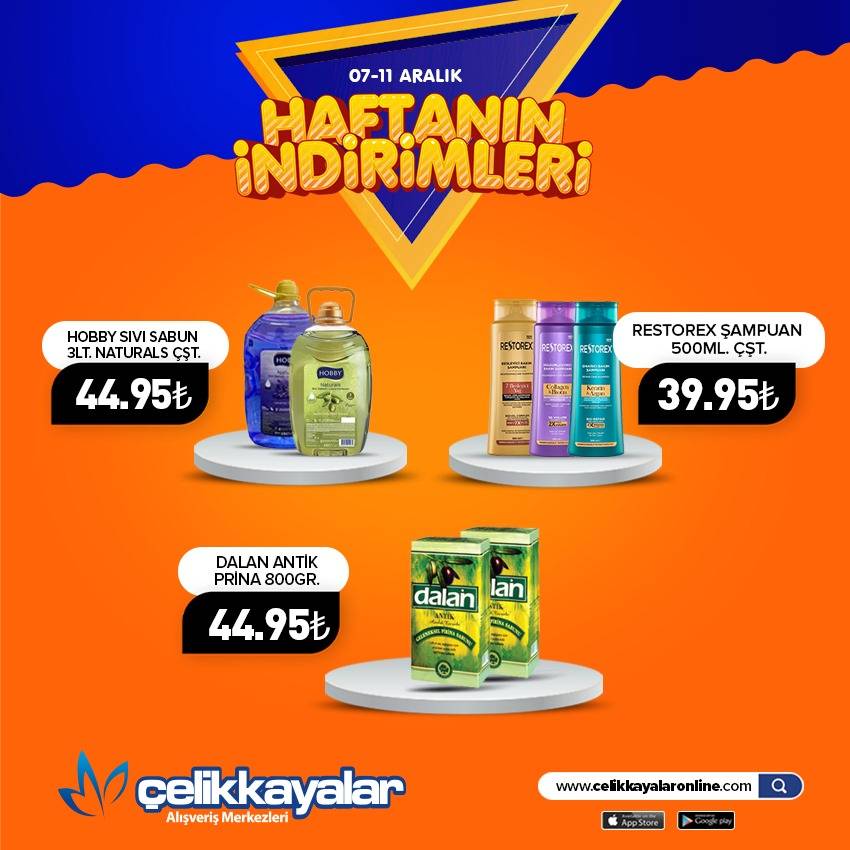 Konya Çelikkayalar Market yeni indirimli ürünler listesini açıkladı 6