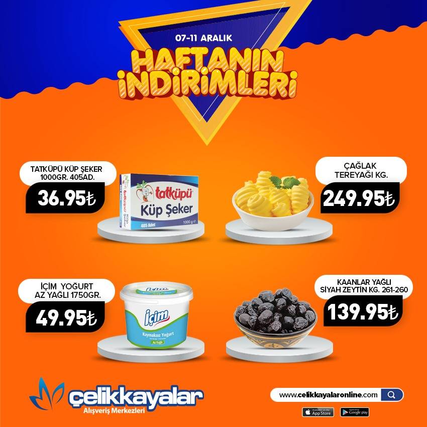 Konya Çelikkayalar Market yeni indirimli ürünler listesini açıkladı 9