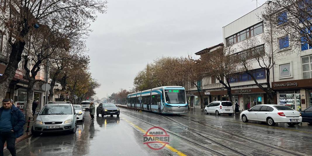 Konya'ya yağmur ve soğuk hava uyarısı geldi 5