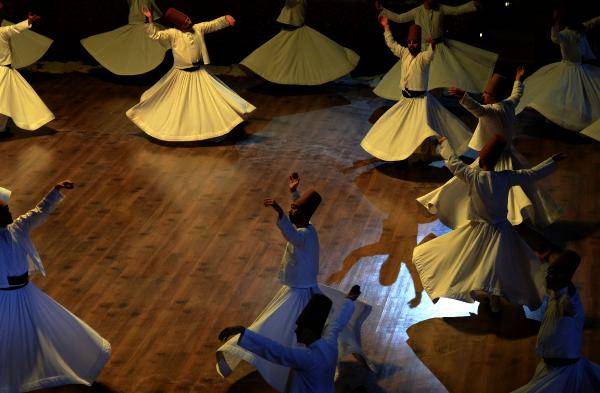 Konya’da Şeb-i Arus törenleri hüzünle başladı 7