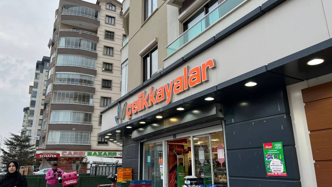 Konya'nın ünlü zincir marketi Çelikkayalar, büyük indirim günlerini başlattı 1