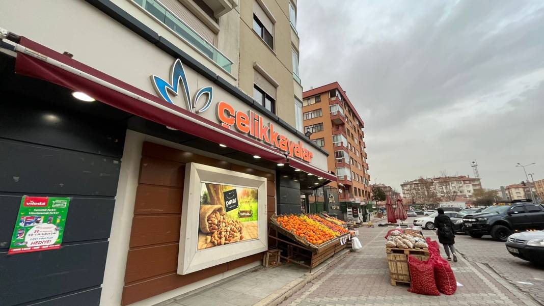 Konya'nın ünlü zincir marketi Çelikkayalar, büyük indirim günlerini başlattı 16