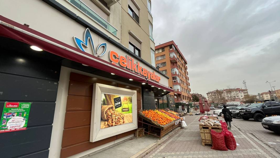 Konya'nın ünlü zincir marketi Çelikkayalar, büyük indirim günlerini başlattı 2