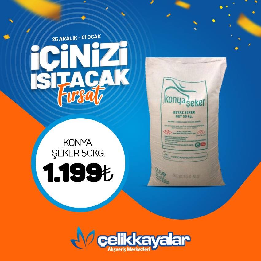 Konya'nın zincir marketinde yılın son indirimleri başladı 18