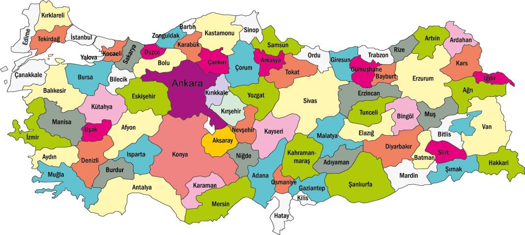 Türkiye’de yaşamak ve çalışmak için en iyi şehirler sıralandı! İşte illerin puanı ve Konya’nın sırası 4