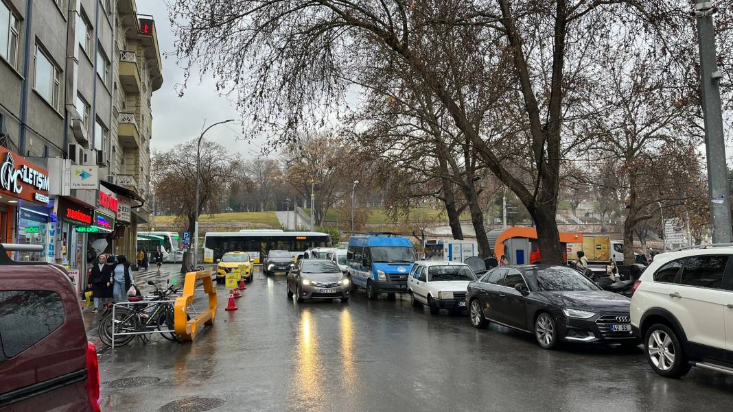 Meteoroloji açıkladı: Konya'ya 4 gün kar yağacak! 1