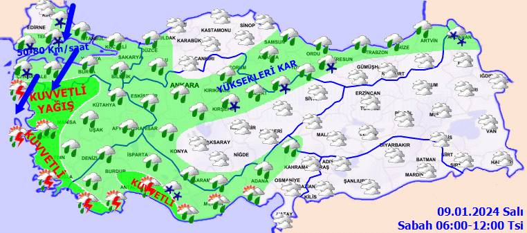 Meteoroloji açıkladı: Konya'ya 4 gün kar yağacak! 16