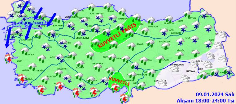 Meteoroloji açıkladı: Konya'ya 4 gün kar yağacak! 17