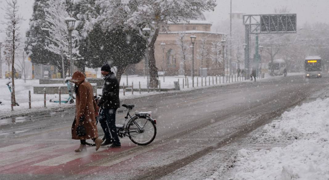 Meteoroloji açıkladı: Konya'ya 4 gün kar yağacak! 21