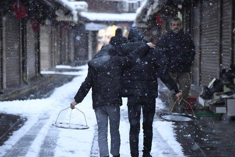 Meteoroloji açıkladı: Konya'ya 4 gün kar yağacak! 4