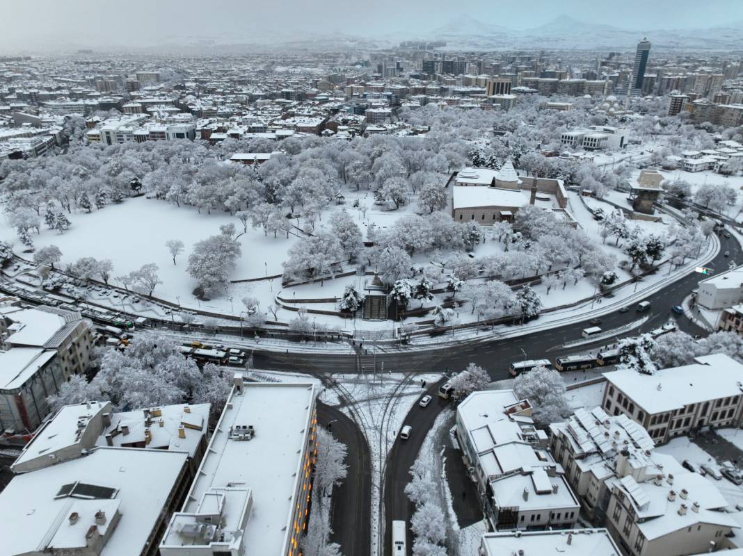 Meteoroloji açıkladı: Konya'ya 4 gün kar yağacak! 6