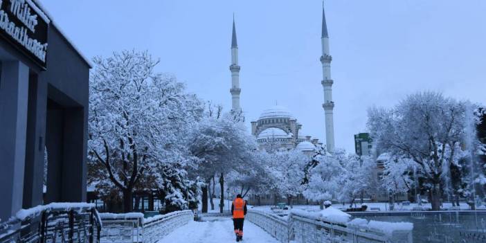 Meteoroloji açıkladı: Konya'ya 4 gün kar yağacak!