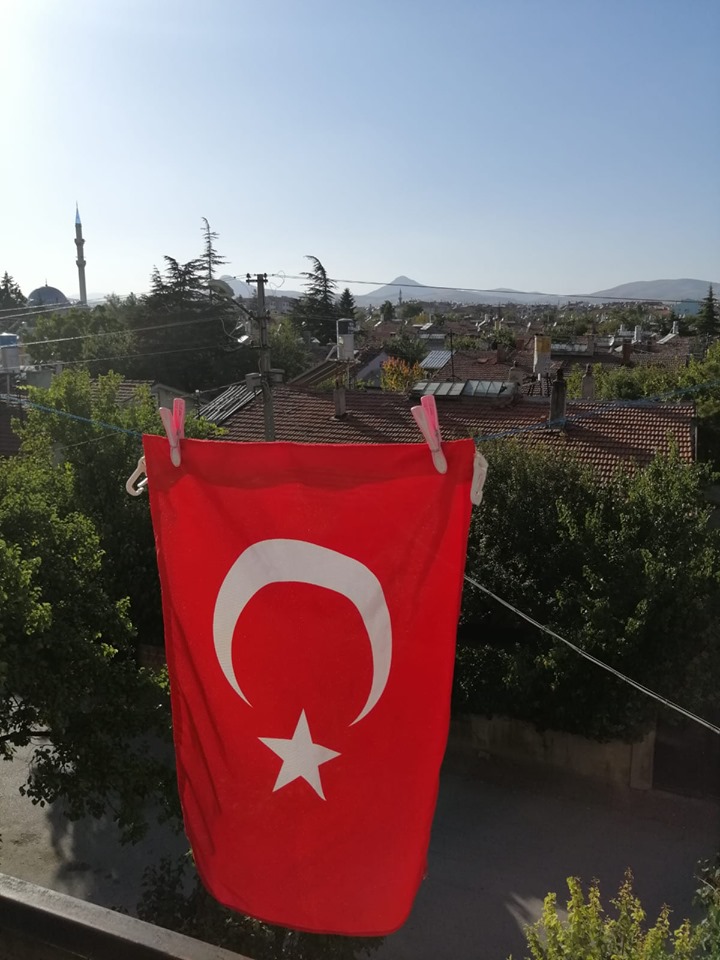 Haydi Türkiye! Haydi Konya! Bayrak As… 11