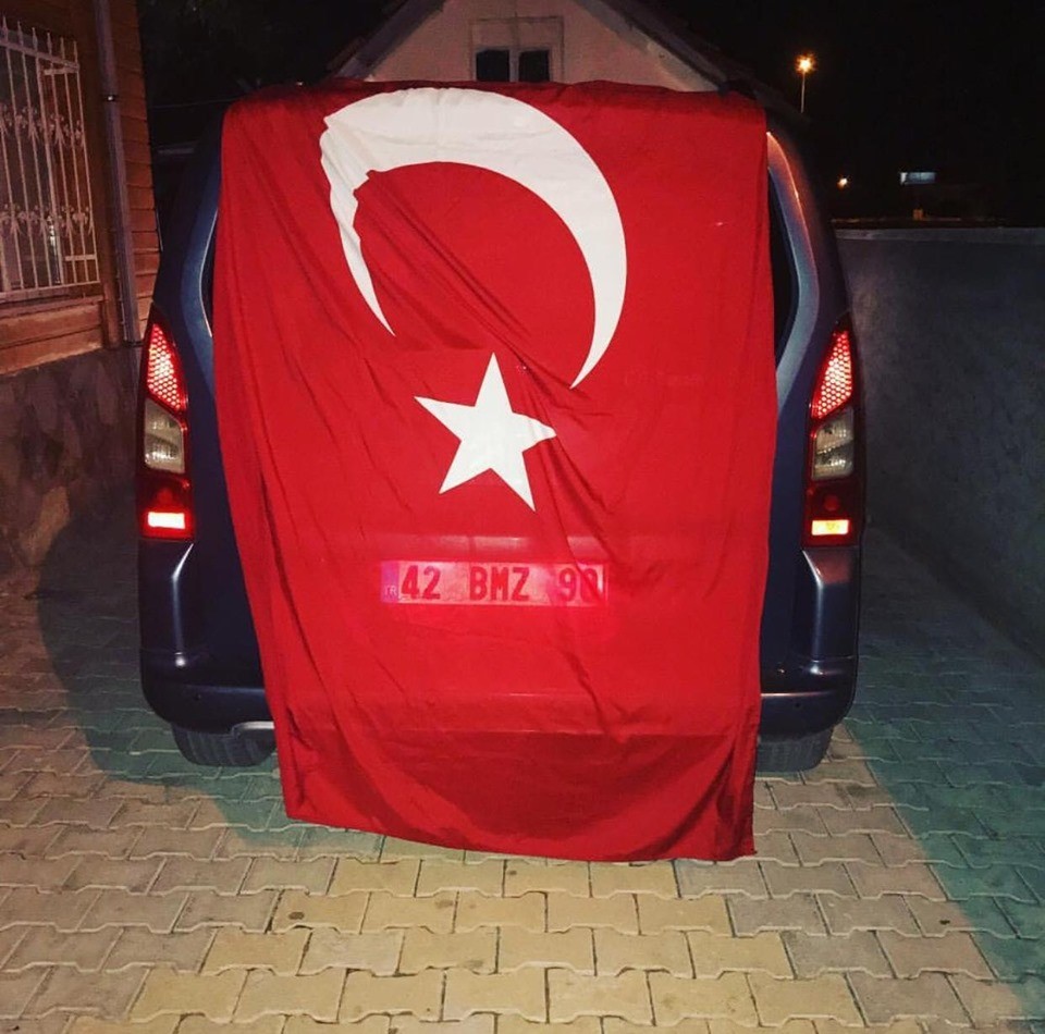 Haydi Türkiye! Haydi Konya! Bayrak As… 14
