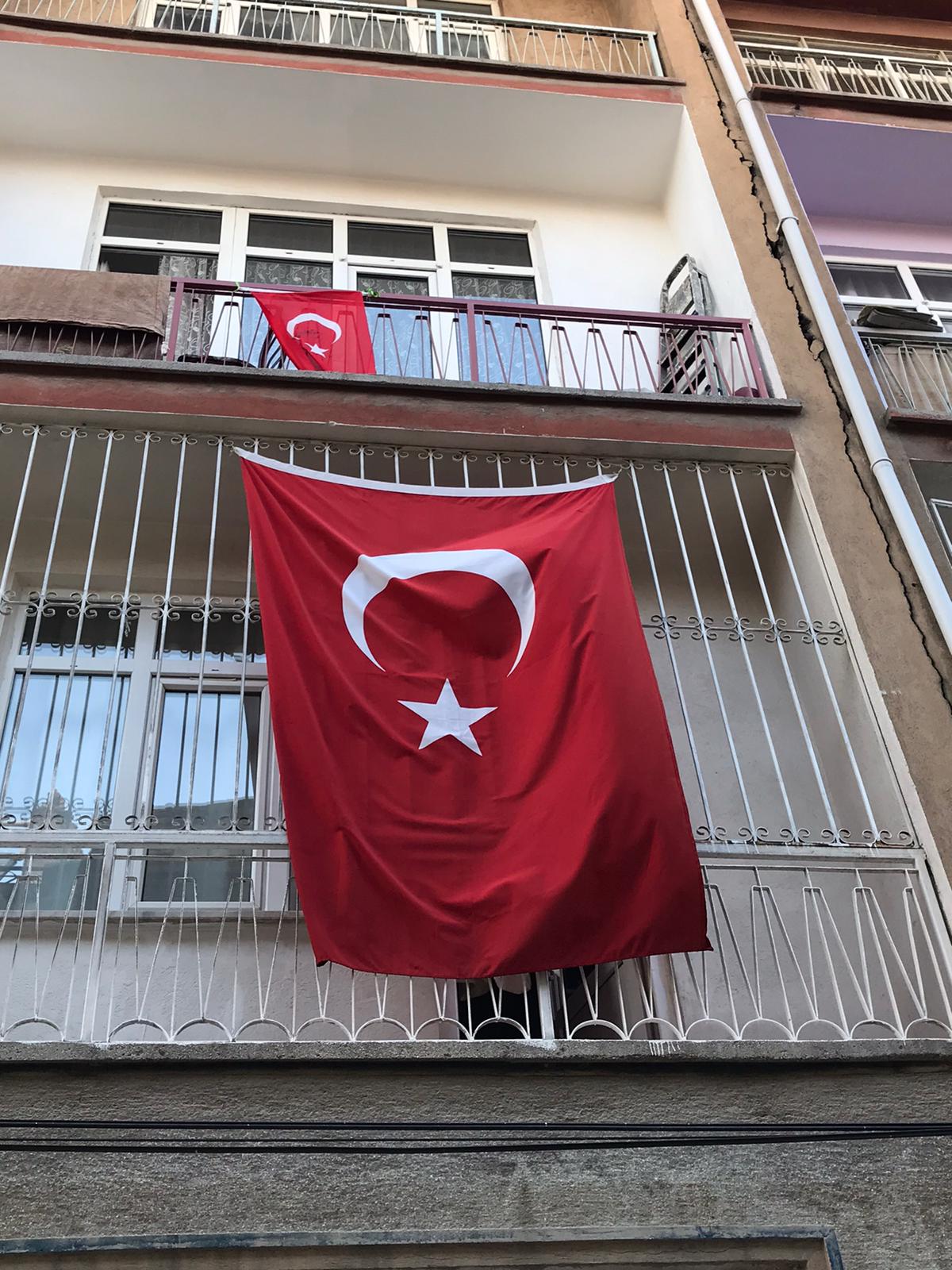 Haydi Türkiye! Haydi Konya! Bayrak As… 2