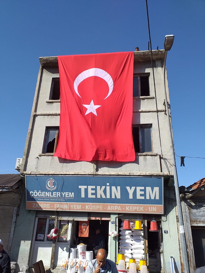 Haydi Türkiye! Haydi Konya! Bayrak As… 26