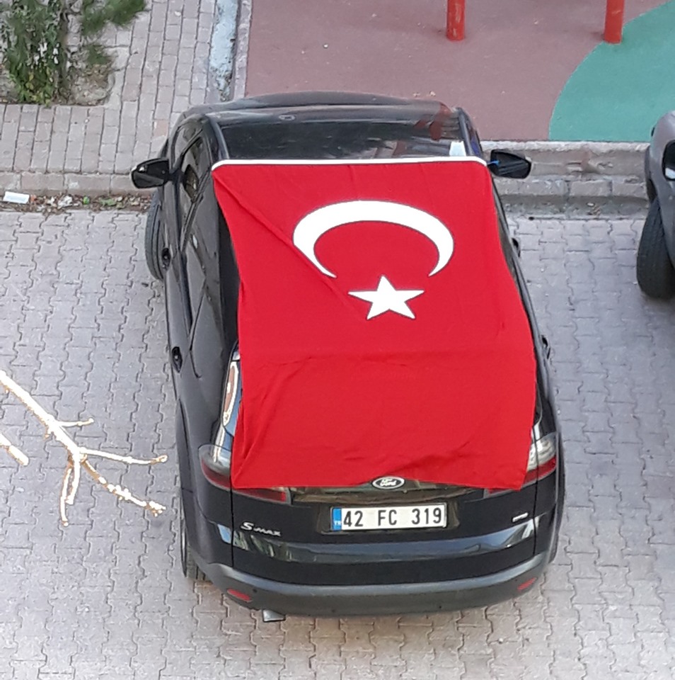 Haydi Türkiye! Haydi Konya! Bayrak As… 28