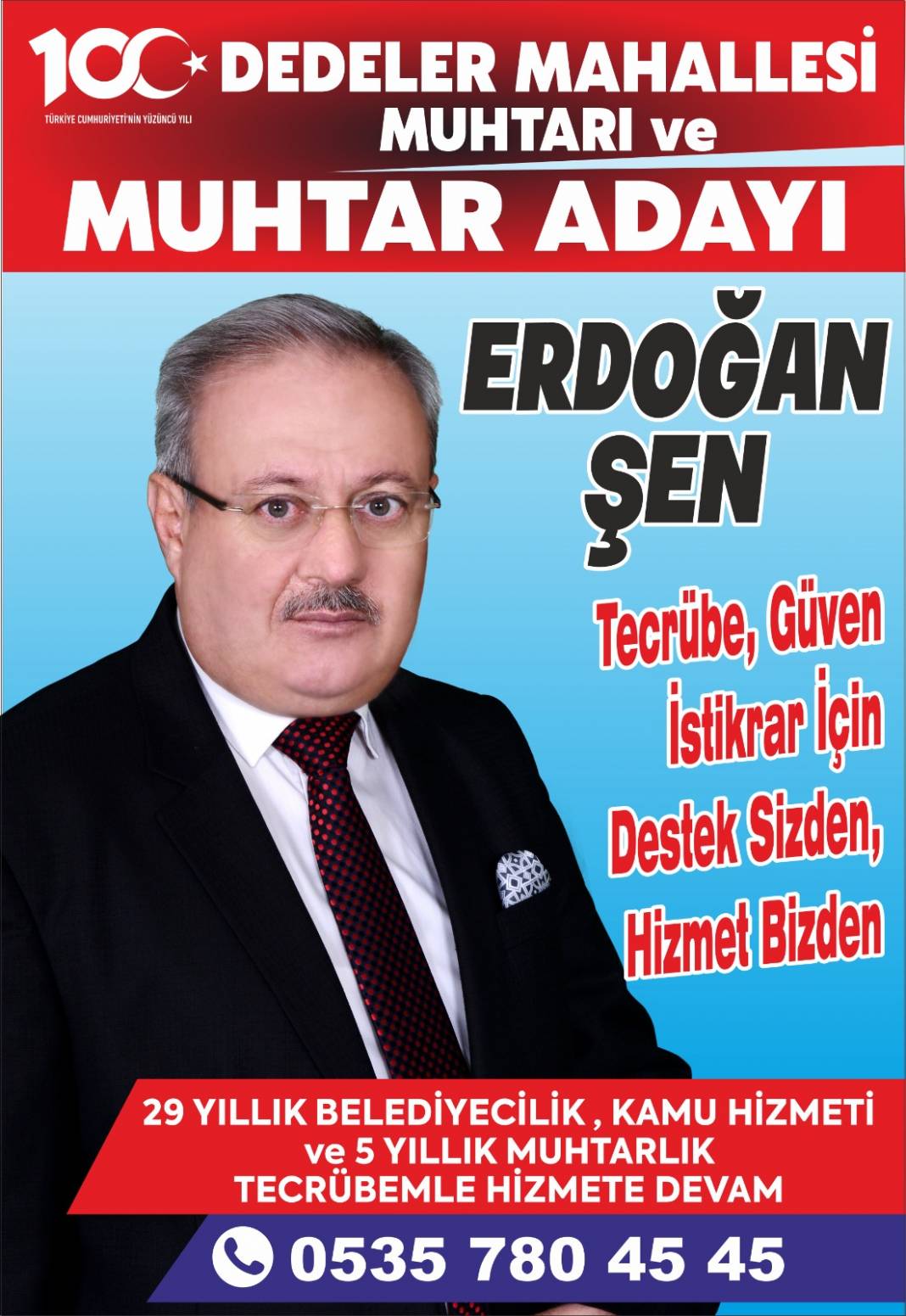 Konya’nın muhtar adayları Haber Dairesi’nde 50
