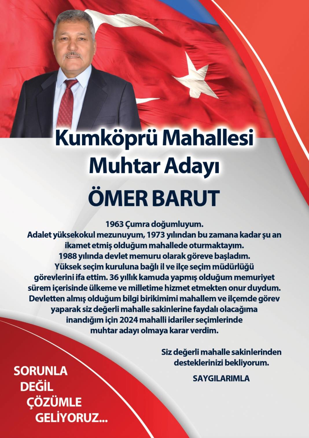 Konya’nın muhtar adayları Haber Dairesi’nde 64