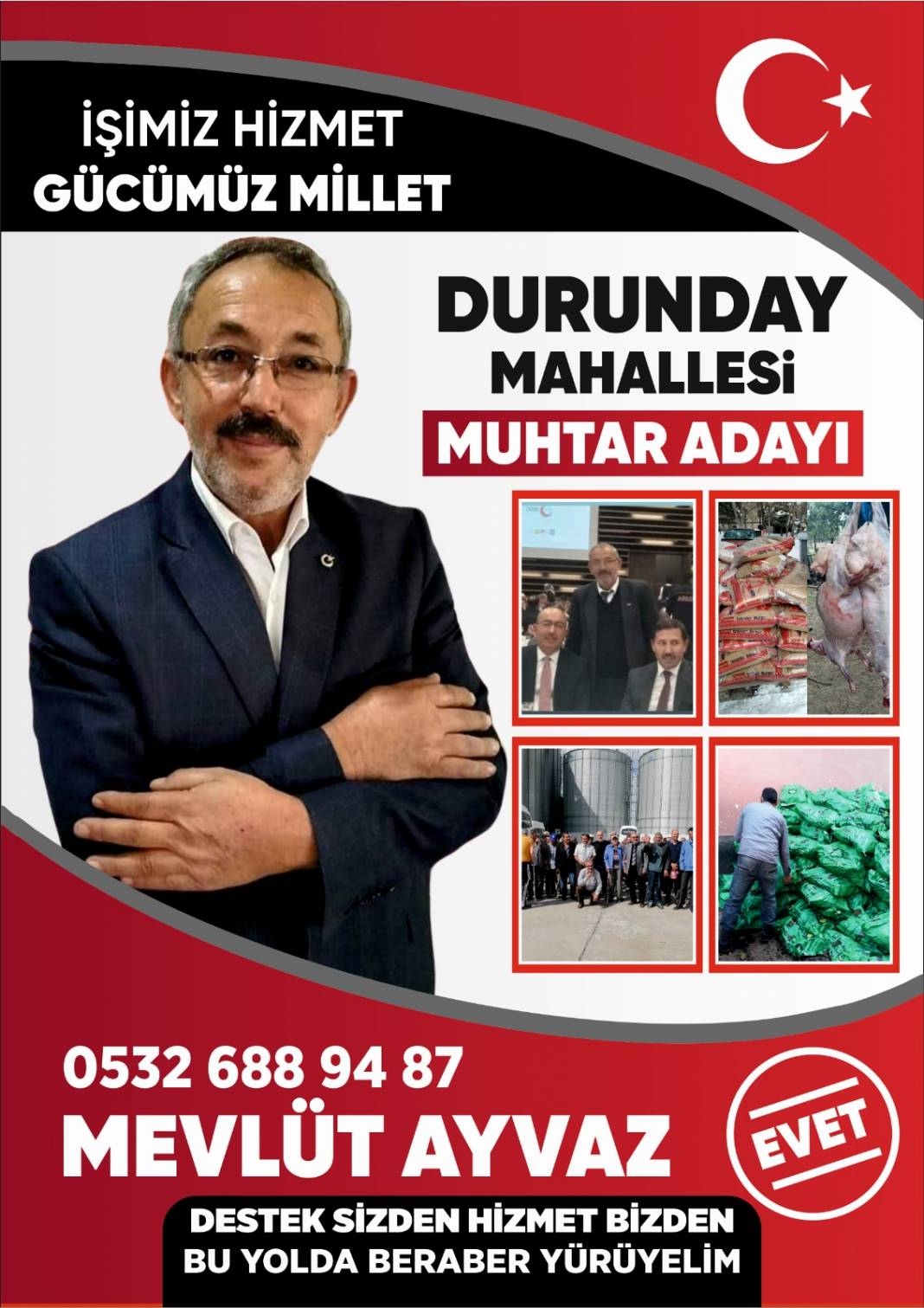 Konya’nın muhtar adayları Haber Dairesi’nde 68