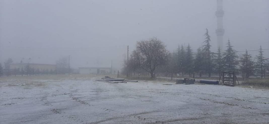 Konya dahil 28 ile yoğun kar yağışı uyarısı yapıldı 3