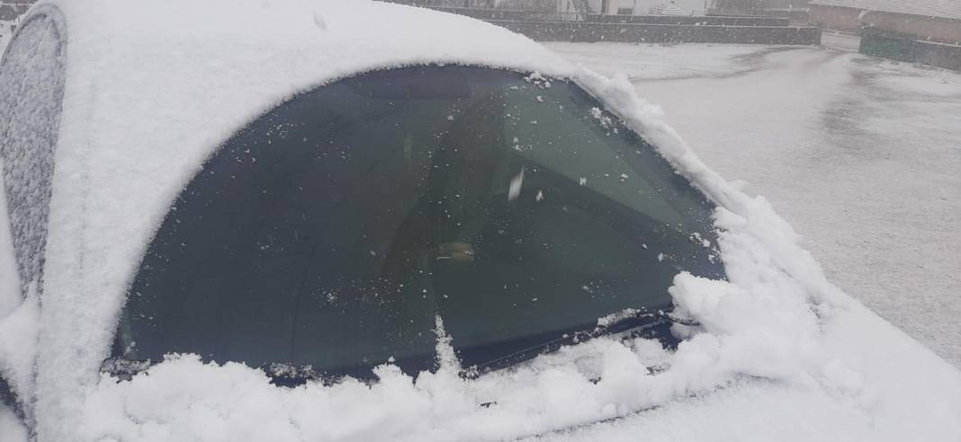 Konya dahil 28 ile yoğun kar yağışı uyarısı yapıldı 4