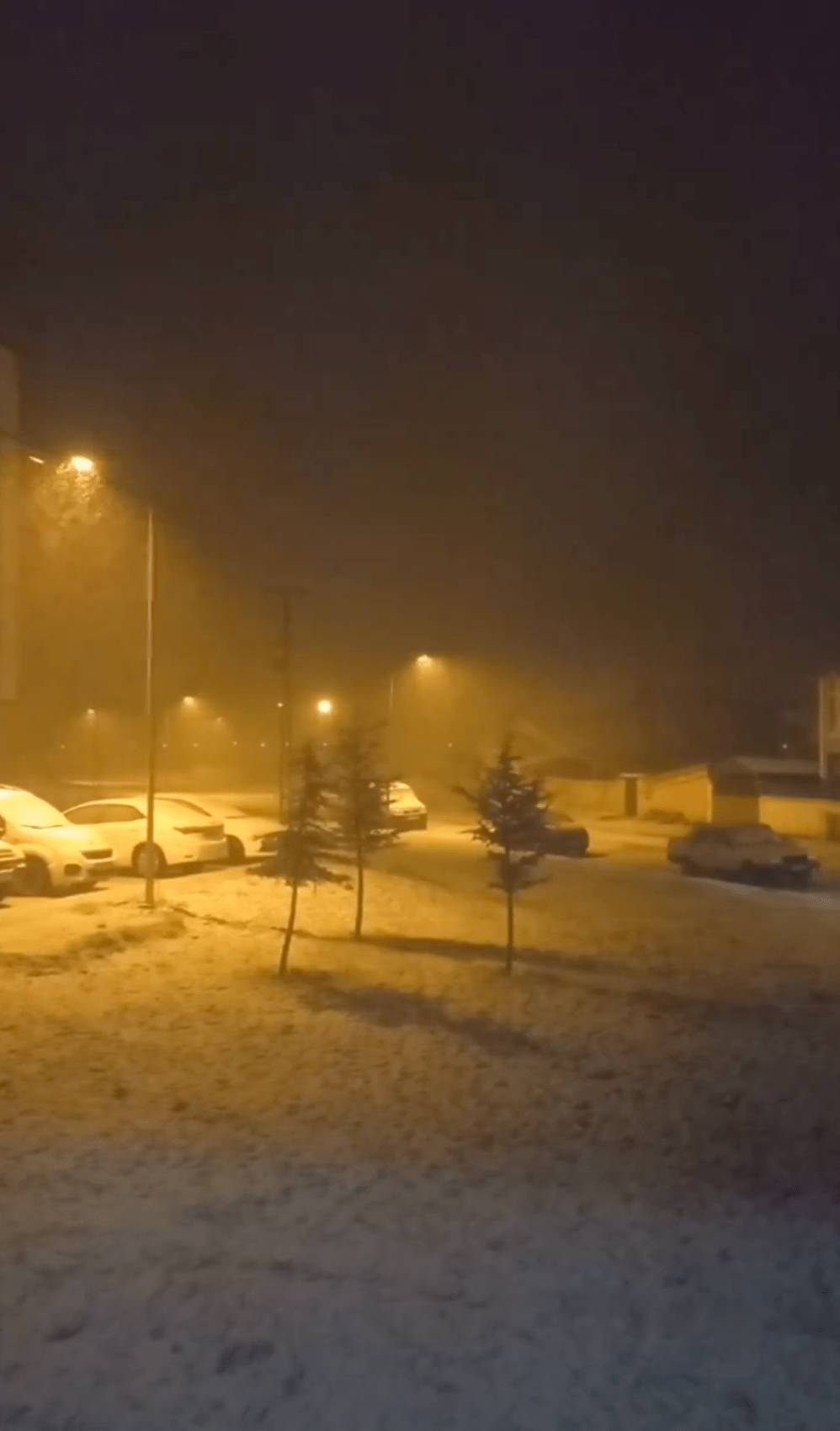 Konya dahil 28 ile yoğun kar yağışı uyarısı yapıldı 5