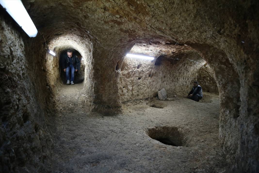 Konya’nın yeraltı saray dolu ilçesinde yeni keşif 11