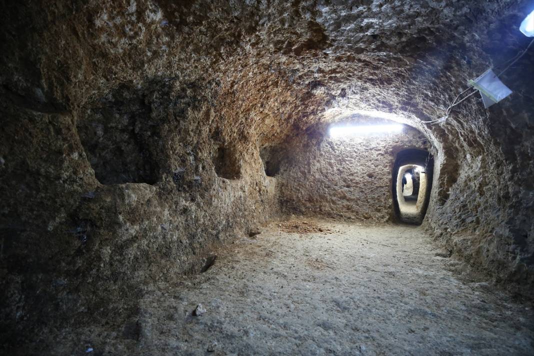 Konya’nın yeraltı saray dolu ilçesinde yeni keşif 12