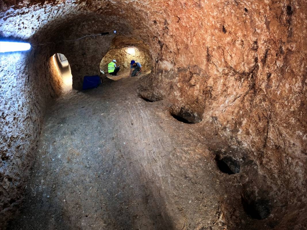 Konya’nın yeraltı saray dolu ilçesinde yeni keşif 14