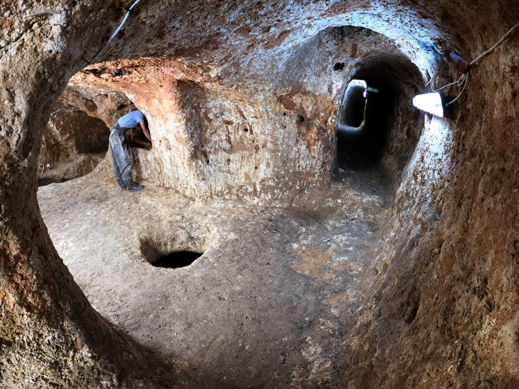 Konya’nın yeraltı saray dolu ilçesinde yeni keşif 15