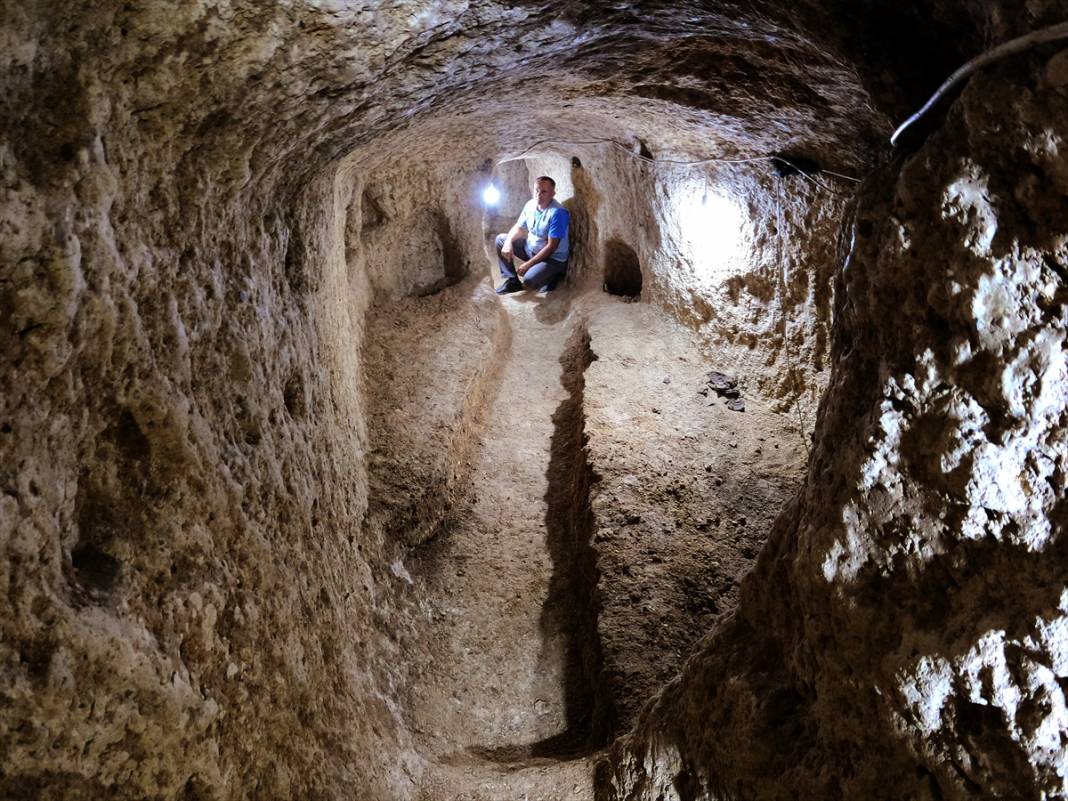 Konya’nın yeraltı saray dolu ilçesinde yeni keşif 16