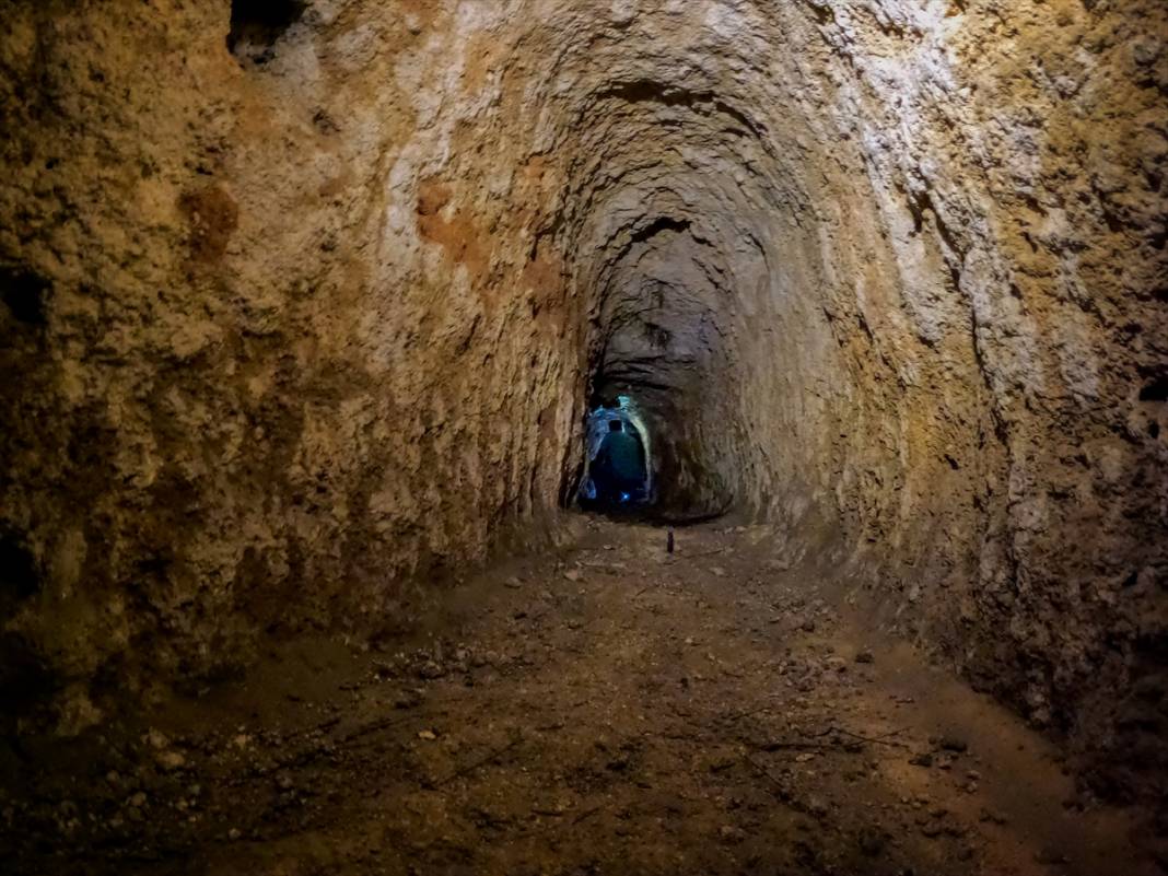 Konya’nın yeraltı saray dolu ilçesinde yeni keşif 18