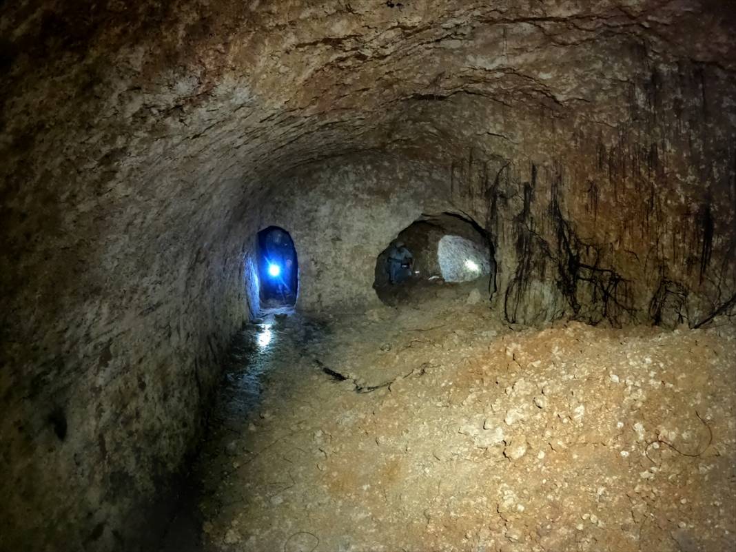 Konya’nın yeraltı saray dolu ilçesinde yeni keşif 21