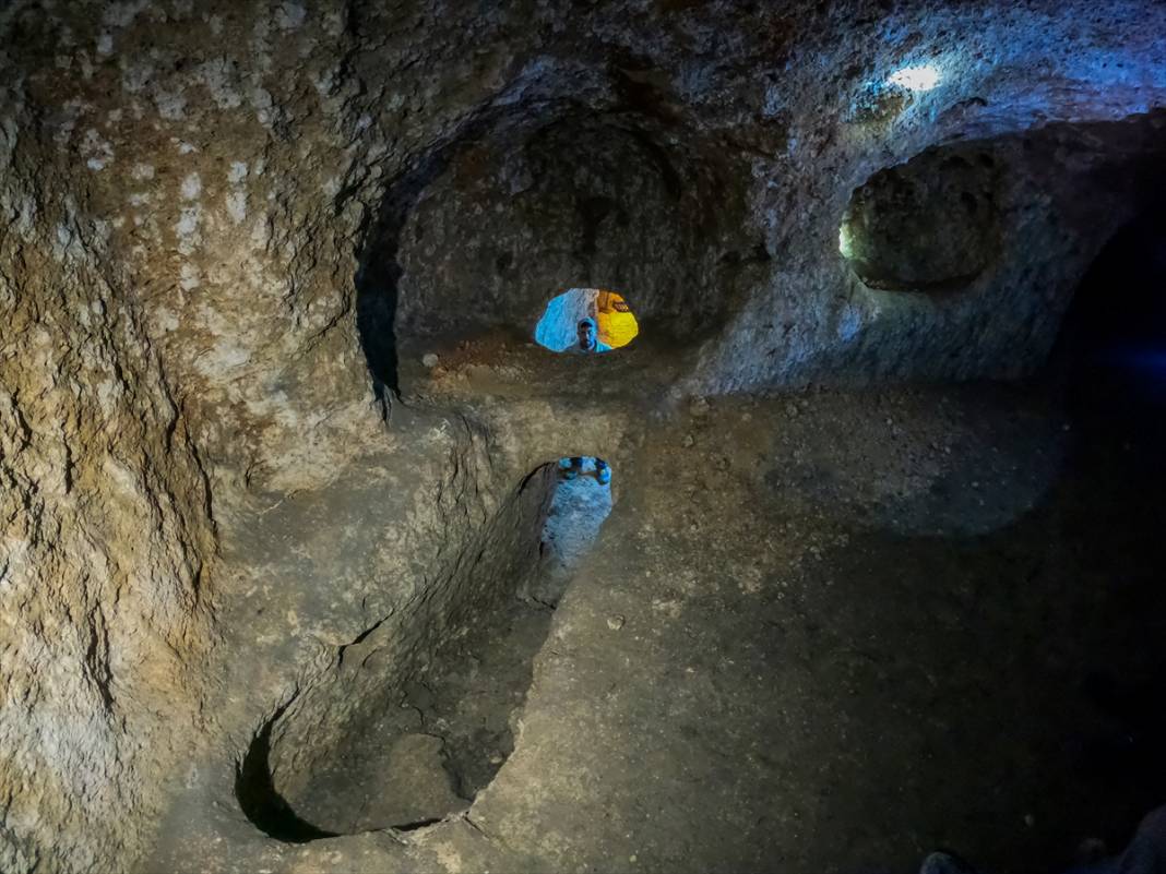 Konya’nın yeraltı saray dolu ilçesinde yeni keşif 23