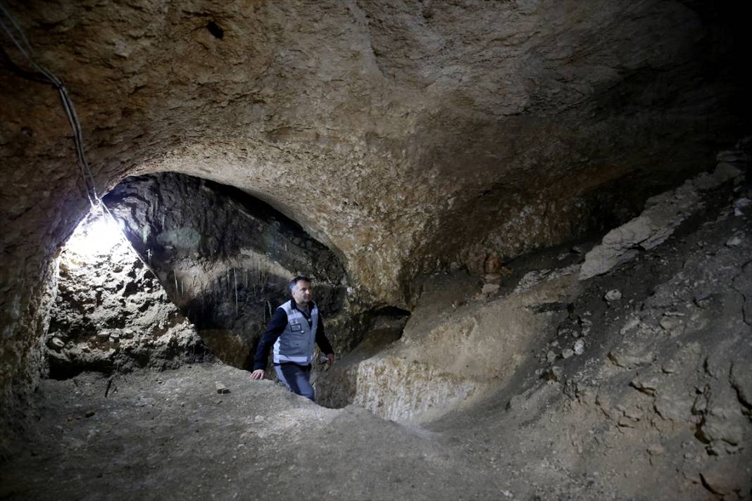 Konya’nın yeraltı saray dolu ilçesinde yeni keşif 3