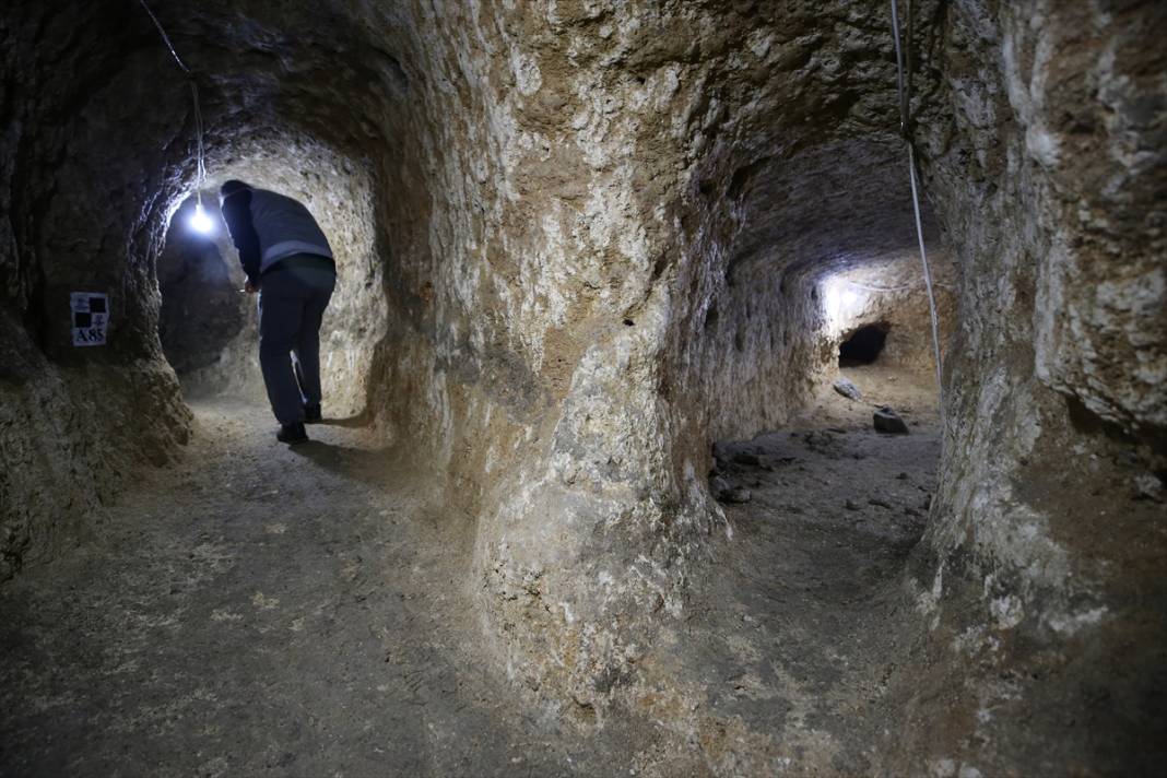 Konya’nın yeraltı saray dolu ilçesinde yeni keşif 4