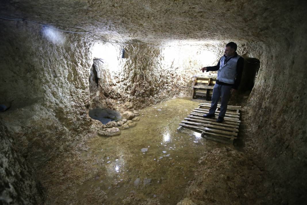 Konya’nın yeraltı saray dolu ilçesinde yeni keşif 9