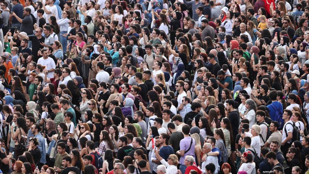 Türkiye’nin 2023 nüfusu belli oldu! İşte il il rakamlar 1