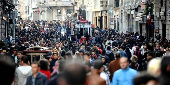 Türkiye’nin 2023 nüfusu belli oldu! İşte il il rakamlar